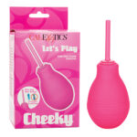 Cheeky One Way Flow Anal Douche - Pink
