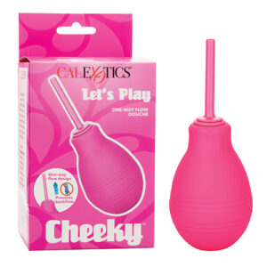 Cheeky One Way Flow Anal Douche - Pink