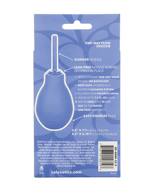 Cheeky One Way Flow Anal Douche - Purple - Image 5