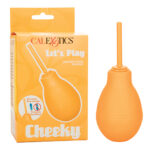 Cheeky One Way Flow Anal Douche - Orange