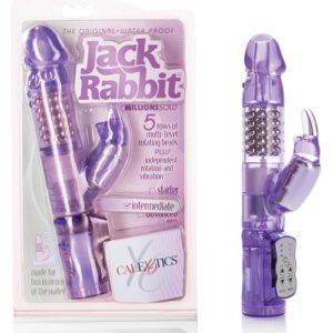 Jack Rabbit w/Floating Beads Waterproof - Purple