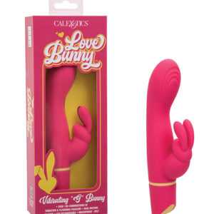 Love Bunny Vibrating "G" Bunny - Pink