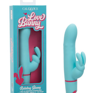 Love Bunny Rotating Bunny - Blue