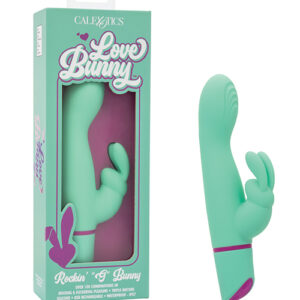 Love Bunny Rockin "G" Bunny - Turquoise
