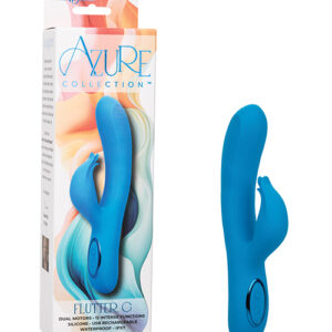 Azure Collection Flutter G Vibrator - Blue