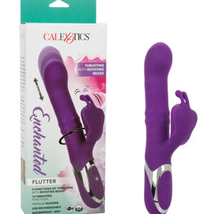 Enchanted Flutter Vibrator - Purple