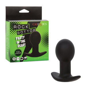 Rock Bottom Pop Anal Probe - Black