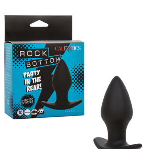 Rock Bottom Perfect Anal Probe - Black