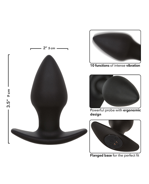 Rock Bottom Perfect Anal Probe - Black - Image 3