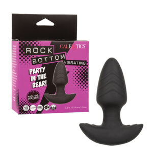 Rock Bottom Rotating Anal Probe - Black