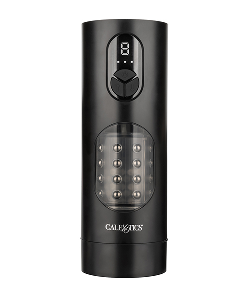 Bionic Beaded Power Stroker - Black - Image 2