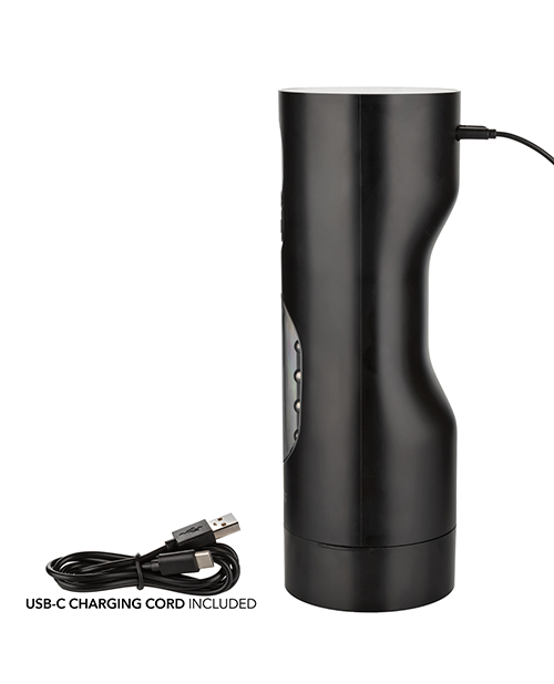 Bionic Beaded Power Stroker - Black - Image 4
