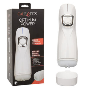 Optimum Power Lifelike Pulsar Stroker Masturbator