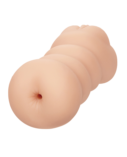 Cheap Thrills The Three-Way Dual Ended Masturbator - Ivory - Image 5