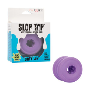 Slop Top Glow in the Dark Dirty Luv Stroker - Purple