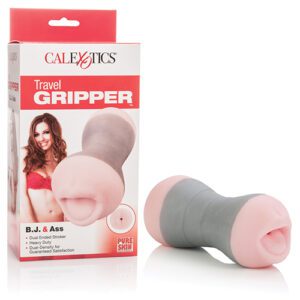 Travel Gripper Pussy & Ass - Pink