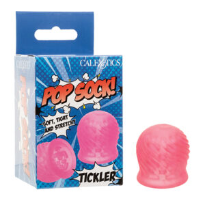 Pop Sock! Tickler Stroker - Pink