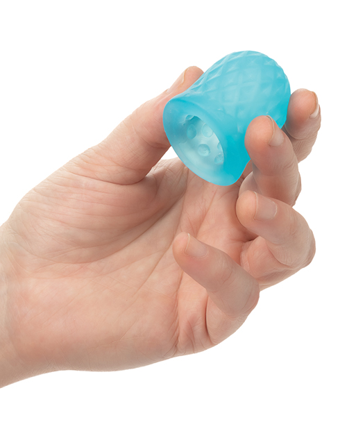 Pop Sock! Tickler Stroker - Blue - Image 5