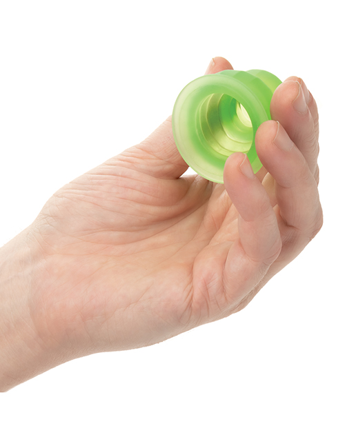 Pop Sock! Tickler Stroker - Green - Image 5