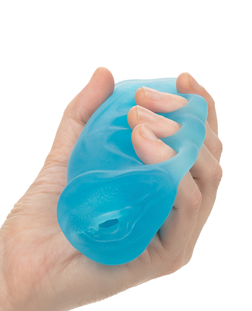 Pop Sock! Grip-N-Stroke - Small, Blue - Image 4