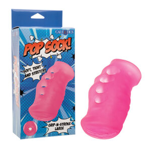 Pop Sock! Grip-N-Stroke - Large