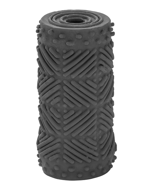 Apollo Max Reversible Premium Masturbator - Grey - Image 4