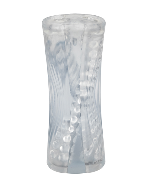 Cyclone Dual Ribbed Stroker XL - Clear - Image 2
