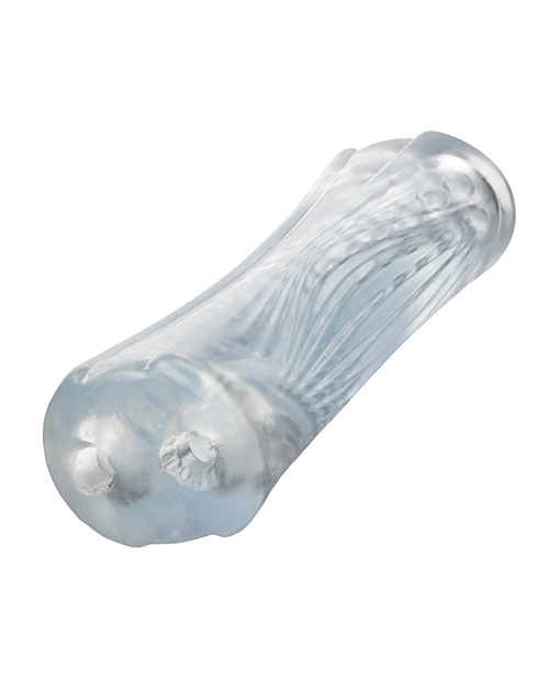 Cyclone Dual Ribbed Stroker XL - Clear - Image 3