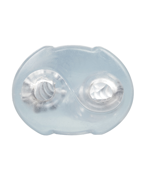 Cyclone Dual Ribbed Stroker XL - Clear - Image 5