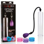 Big Man's Pump 12" w/3 Sized Sleeves - Clear