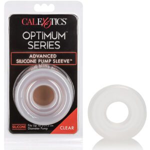 Advanced Silicone Pump Sleeve - Clear