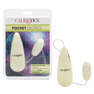 Pocket Exotics Glow In The Dark Bullet