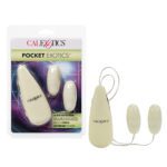 Pocket Exotics Glow In The Dark Double Bullets