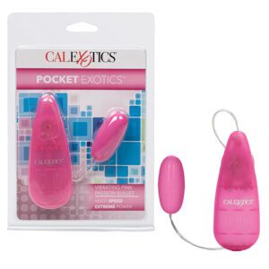 Pocket Exotics Bullet - Pink Passion