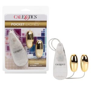 Pocket Exotics Double Gold Bullets