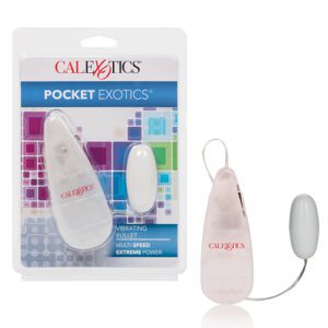 Pocket Exotics Ivory Bullet