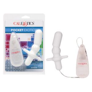 Pocket Exotics Anal T Vibe - Ivory