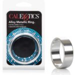 Alloy Metallic Ring - XL Silver