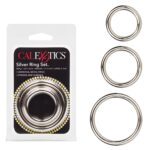 Silver Ring Set