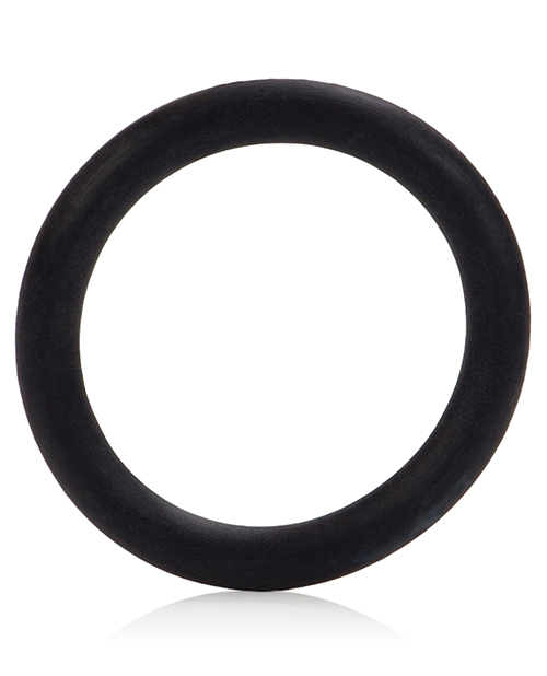 Black Rubber Ring - Medium - Image 4