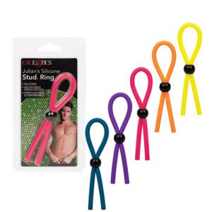 Julian's Silicone Stud Ring - Assorted Colors