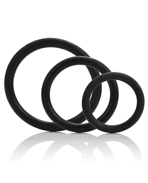 Tri-Rings - Black - Image 4