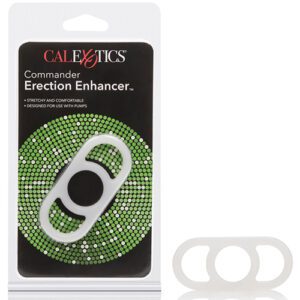 Commander Erection Enhancer - White