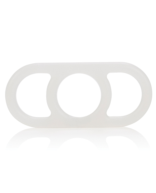 Commander Erection Enhancer - White - Image 4