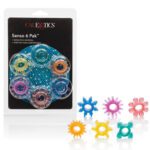 Senso 6 Pack Rings - Assorted Colors