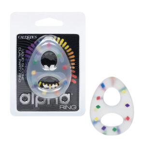 Alpha Liquid Silicone Dual Party Ring