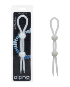 Alpha Liquid Silicone Dual Lasso - Natural