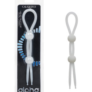 Alpha Liquid Silicone Dual Lasso - Natural