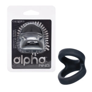Alpha Liquid Silicone Snug Tugger - Black