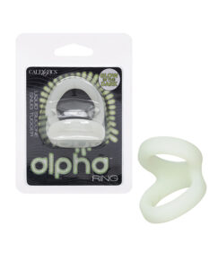 Alpha Liquid Silicone Snug Tugger - Glow-In-The-Dark